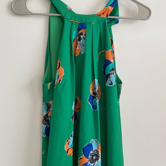 Isani for Target Green Halter Dress size Small - Picture 5 of 13